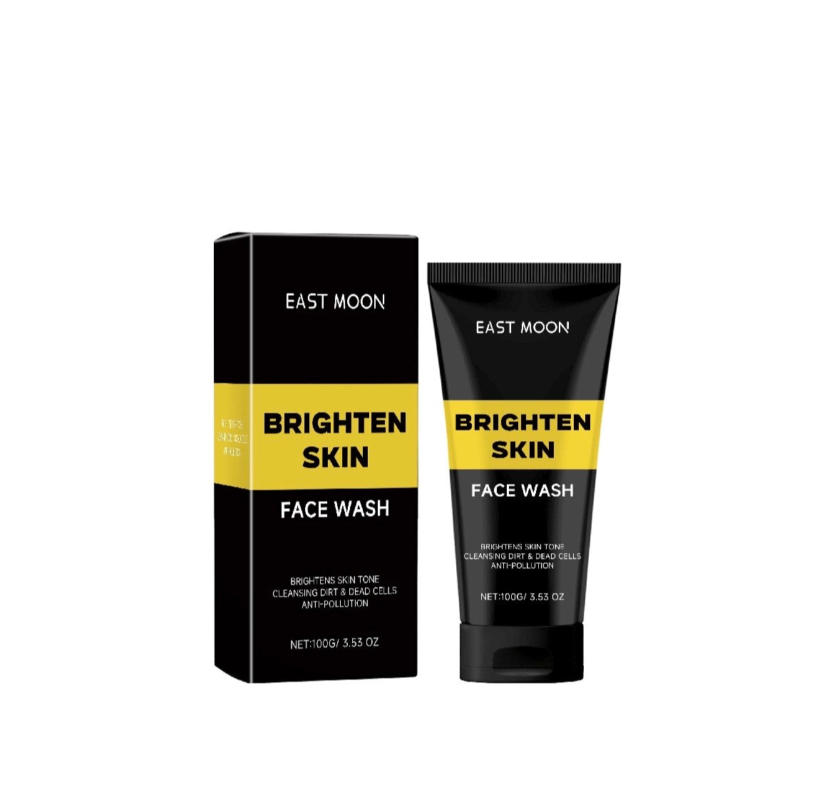 Radiant Glow" Limpiador facial iluminador
