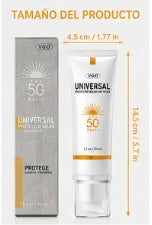 Filtro de piel" SPF tintado universal