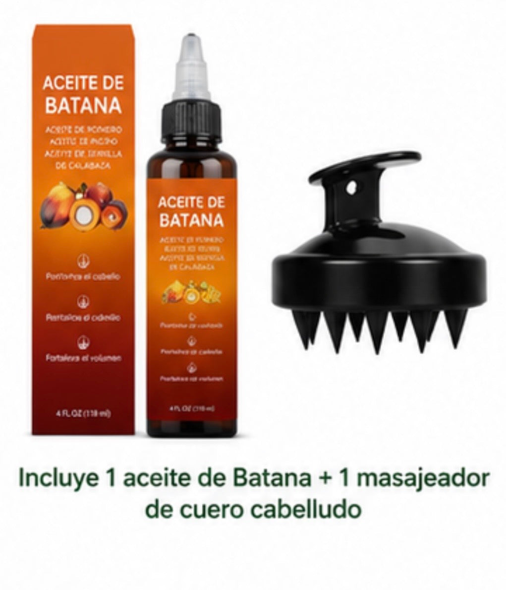 Aceite para el crecimiento y reparación del cabello Batana