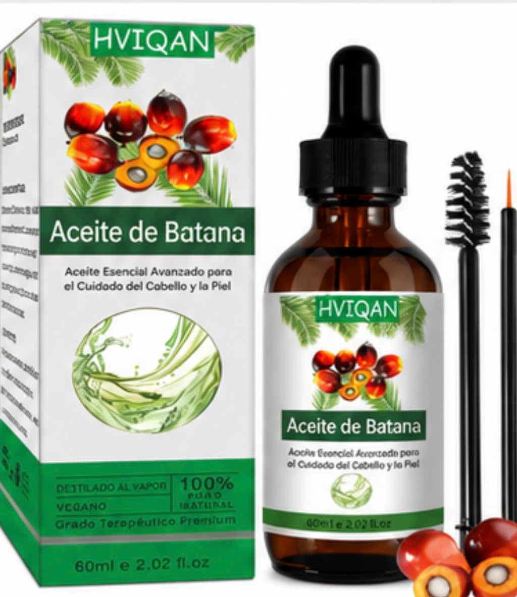 Aceite para el crecimiento y reparación del cabello Batana