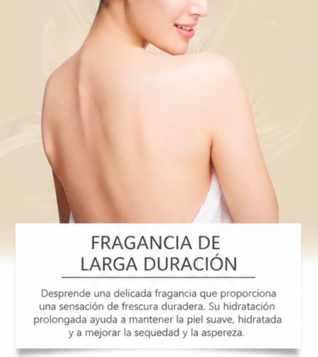 Gel de baño de perfume de lujo - Hidratación profunda y fragancia de larga duración