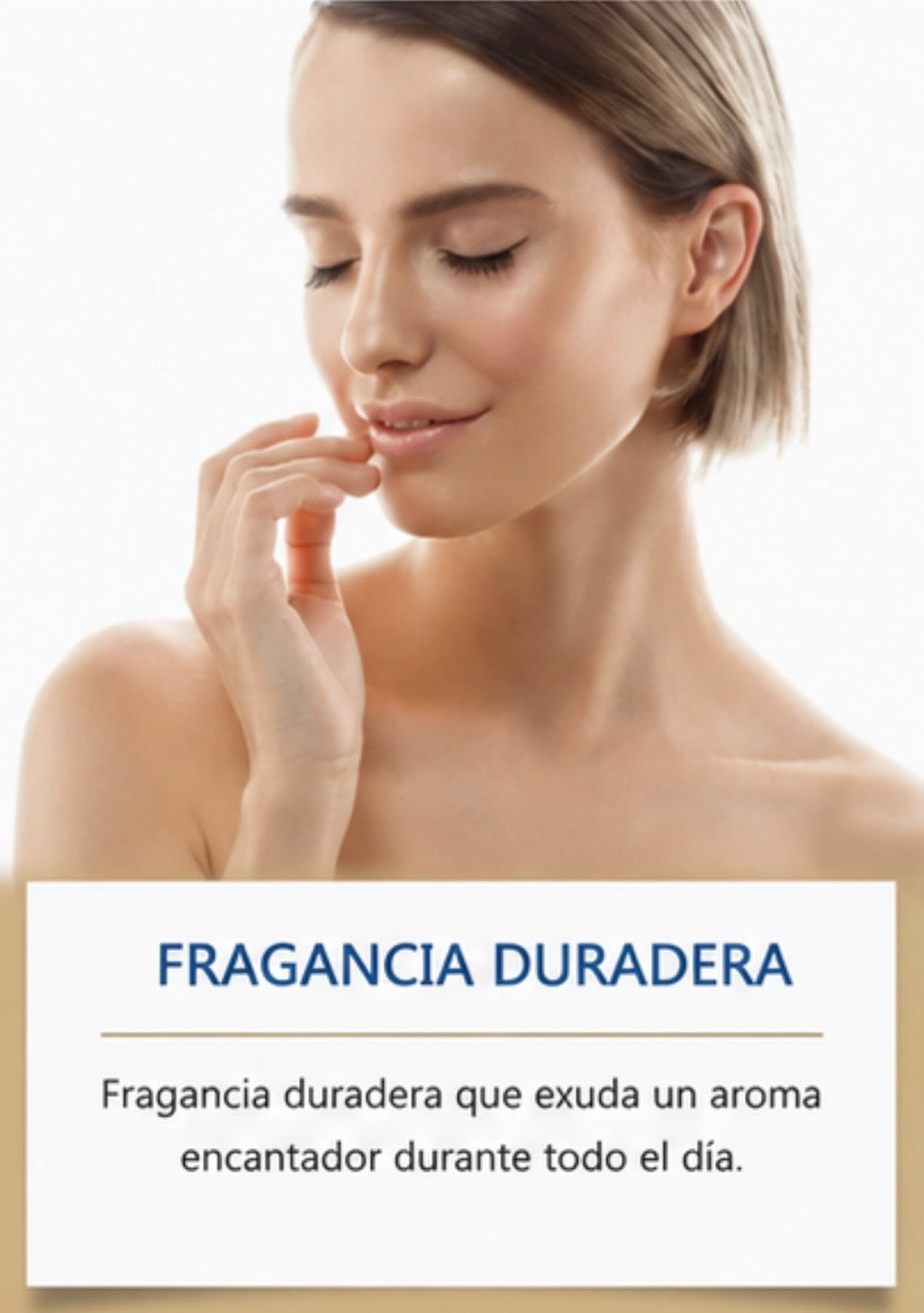 Roxelis Vanilla Coconut Hair & Body Perfume Brus - Fragancia de larga duración