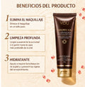 Limpiador de espuma de rejuvenecimiento de la Edad de Oro"