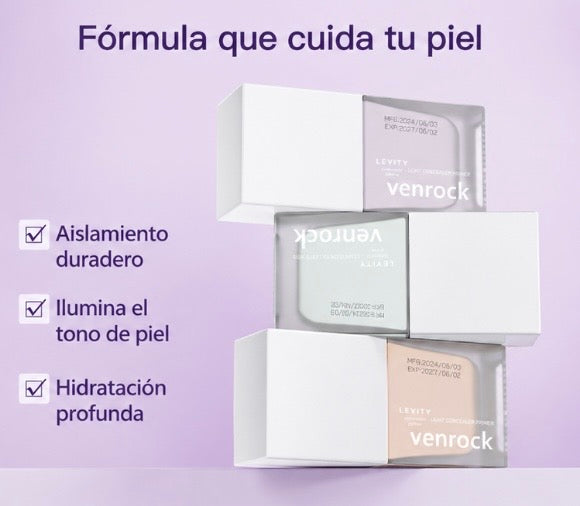 Prebase Correctora 2 en 1 | Primer Facial de Larga Duración | ModaViva