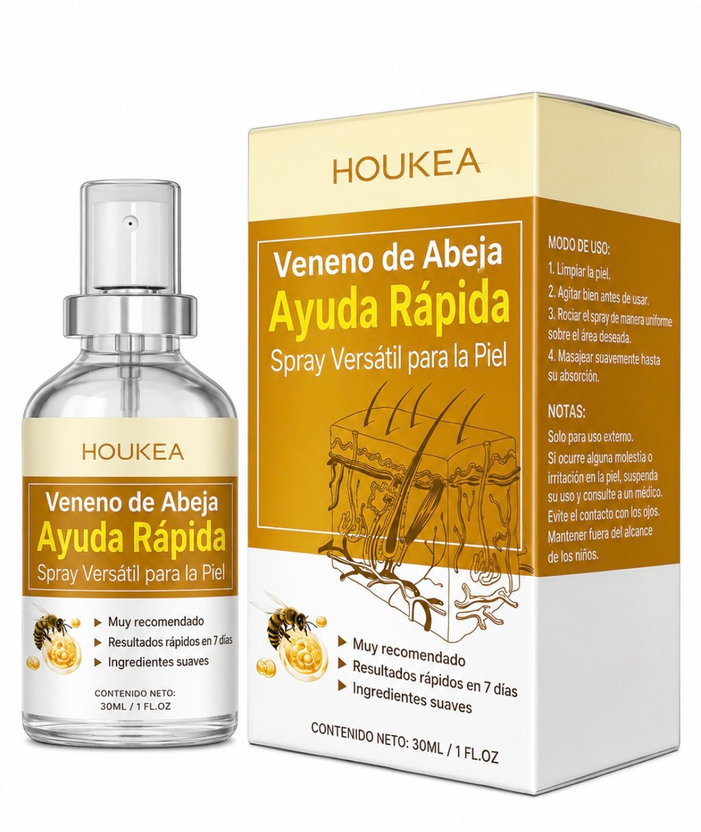 Spray de alivio rápido Bee Venom - Bruma calmante para el cuidado de la piel