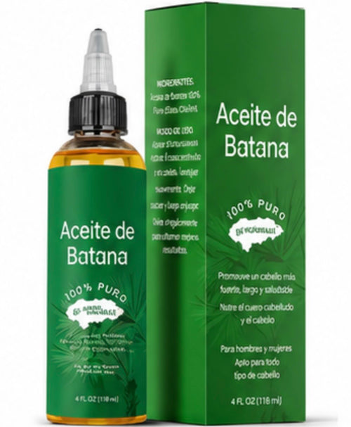 Aceite para el crecimiento y reparación del cabello Batana