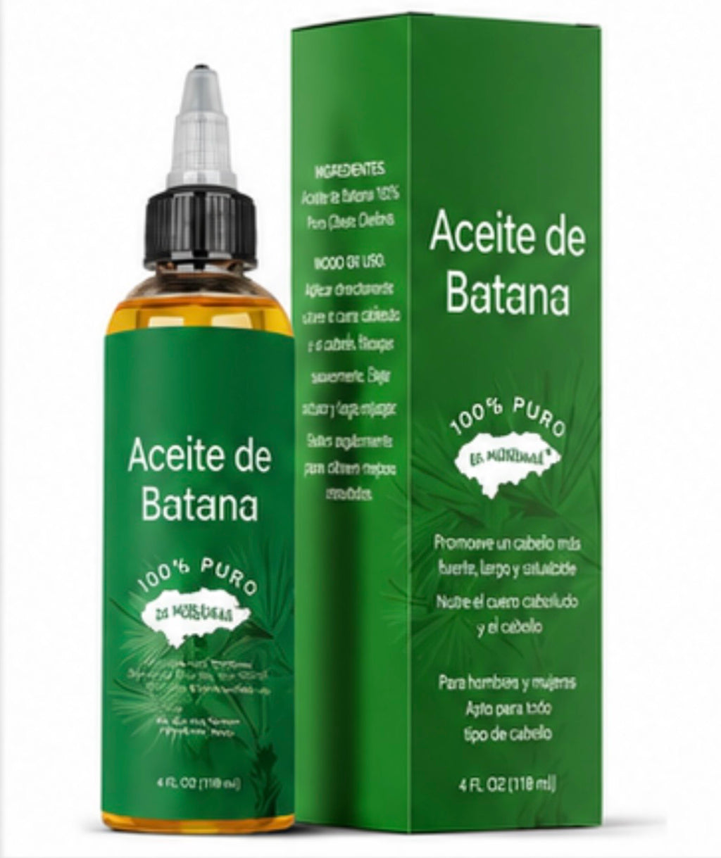Aceite para el crecimiento y reparación del cabello Batana