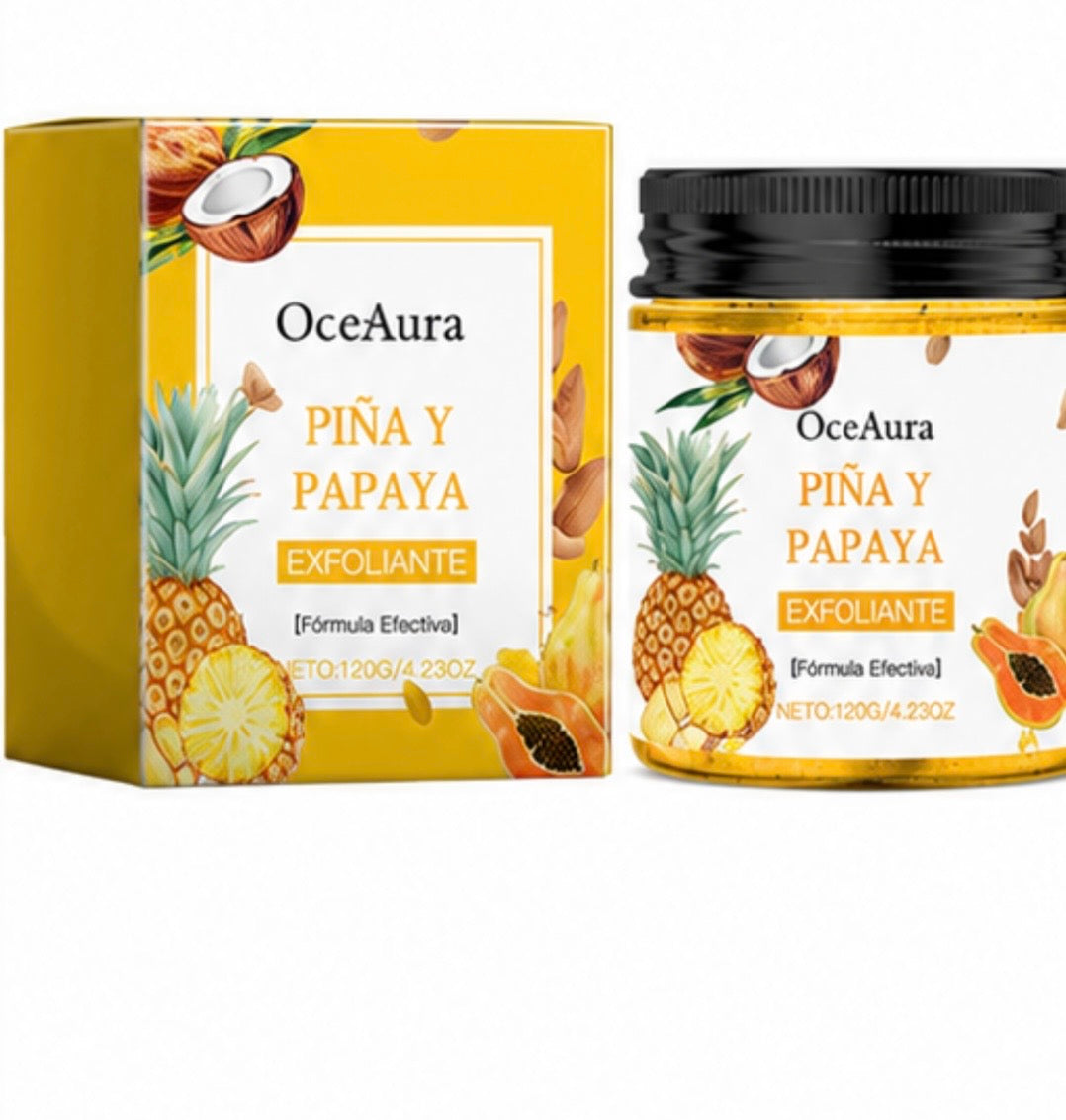 Exfoliante corporal natural - Limpieza profunda y esmalte suave para la piel