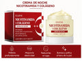 Crema de noche de nicotinamida + colágeno | Reparación antienvejecimiento y reafirmante