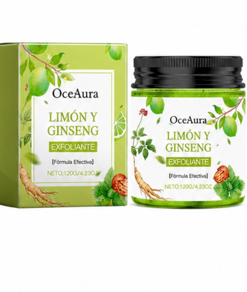 Exfoliante corporal natural - Limpieza profunda y esmalte suave para la piel