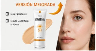 Filtro de piel" SPF tintado universal