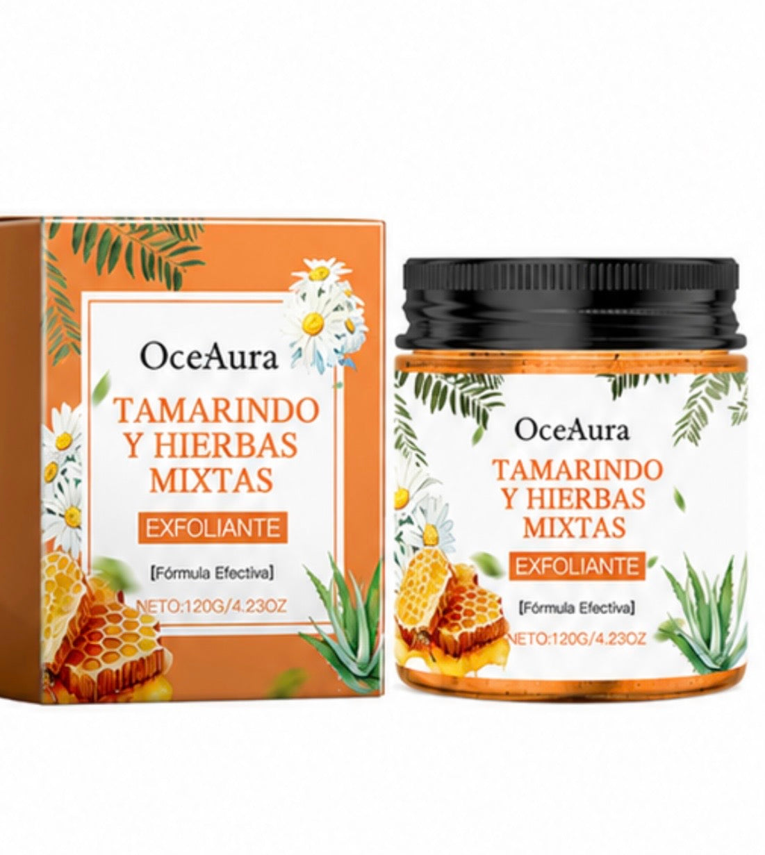 Exfoliante corporal natural - Limpieza profunda y esmalte suave para la piel