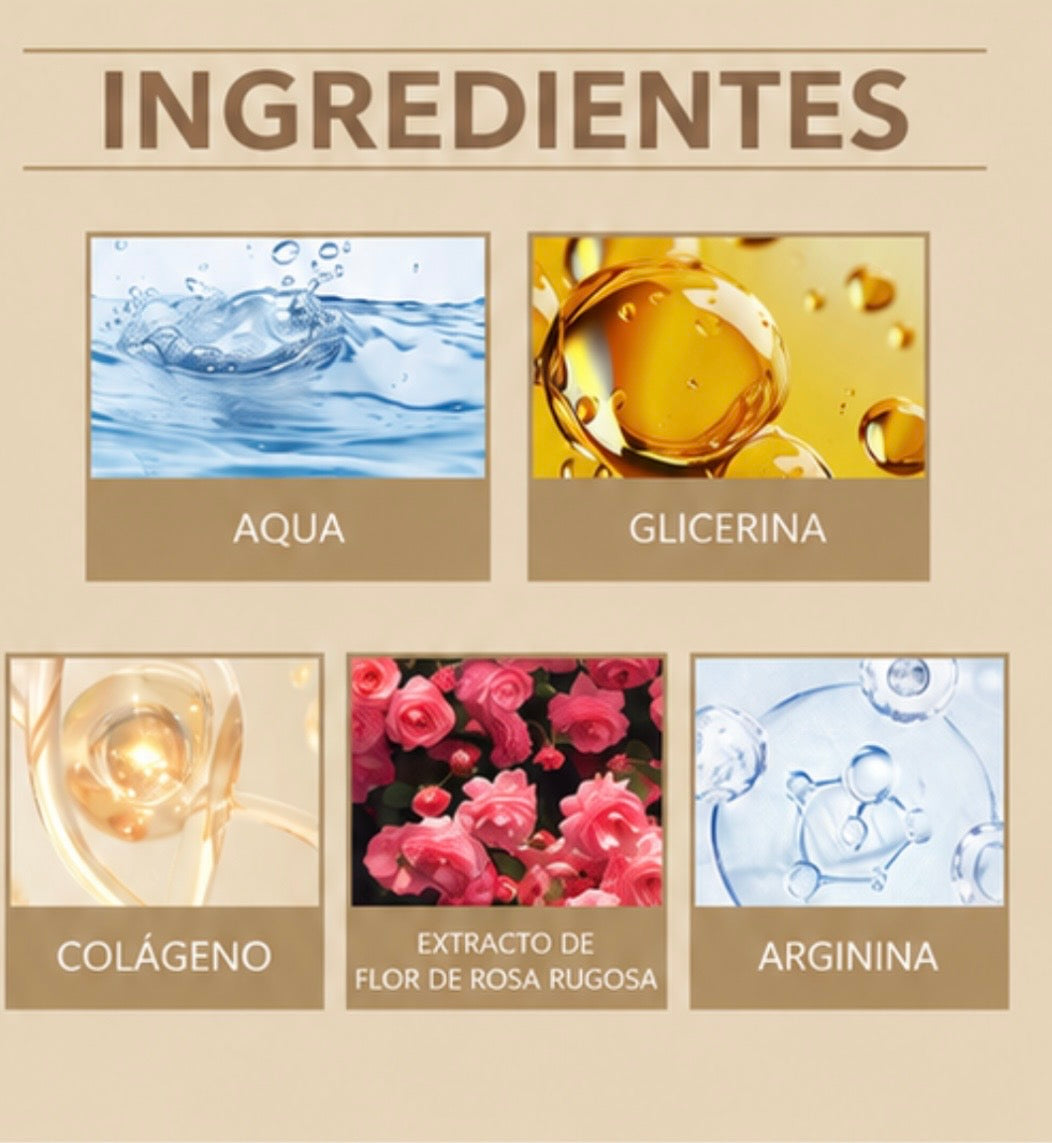 Gel de baño de perfume de lujo - Hidratación profunda y fragancia de larga duración