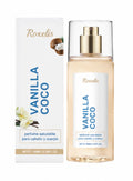 Roxelis Vanilla Coconut Hair & Body Perfume Brus - Fragancia de larga duración