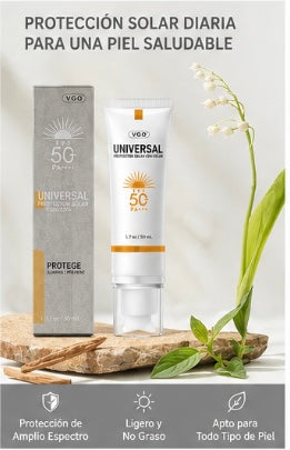 Filtro de piel" SPF tintado universal