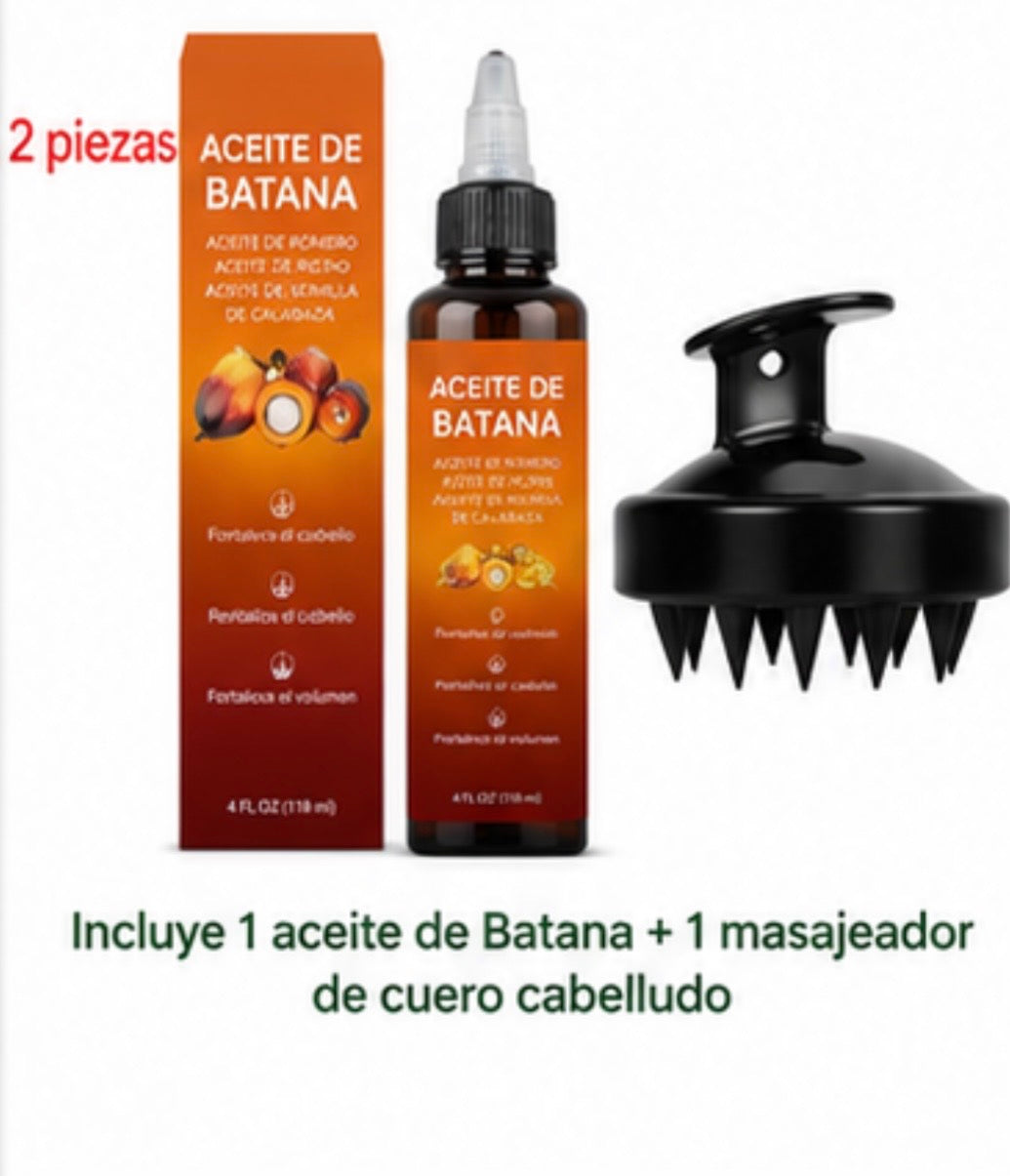 Aceite para el crecimiento y reparación del cabello Batana