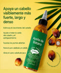 Aceite para el crecimiento y reparación del cabello Batana