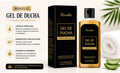 Gel de ducha perfumado NOIR EXTREME para hombres
