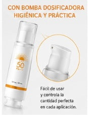 Filtro de piel" SPF tintado universal
