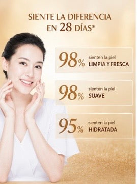 Limpiador de espuma de rejuvenecimiento de la Edad de Oro"