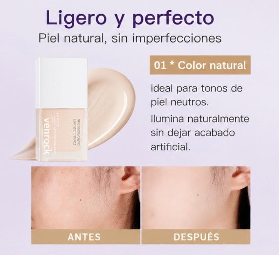 Prebase Correctora 2 en 1 | Primer Facial de Larga Duración | ModaViva
